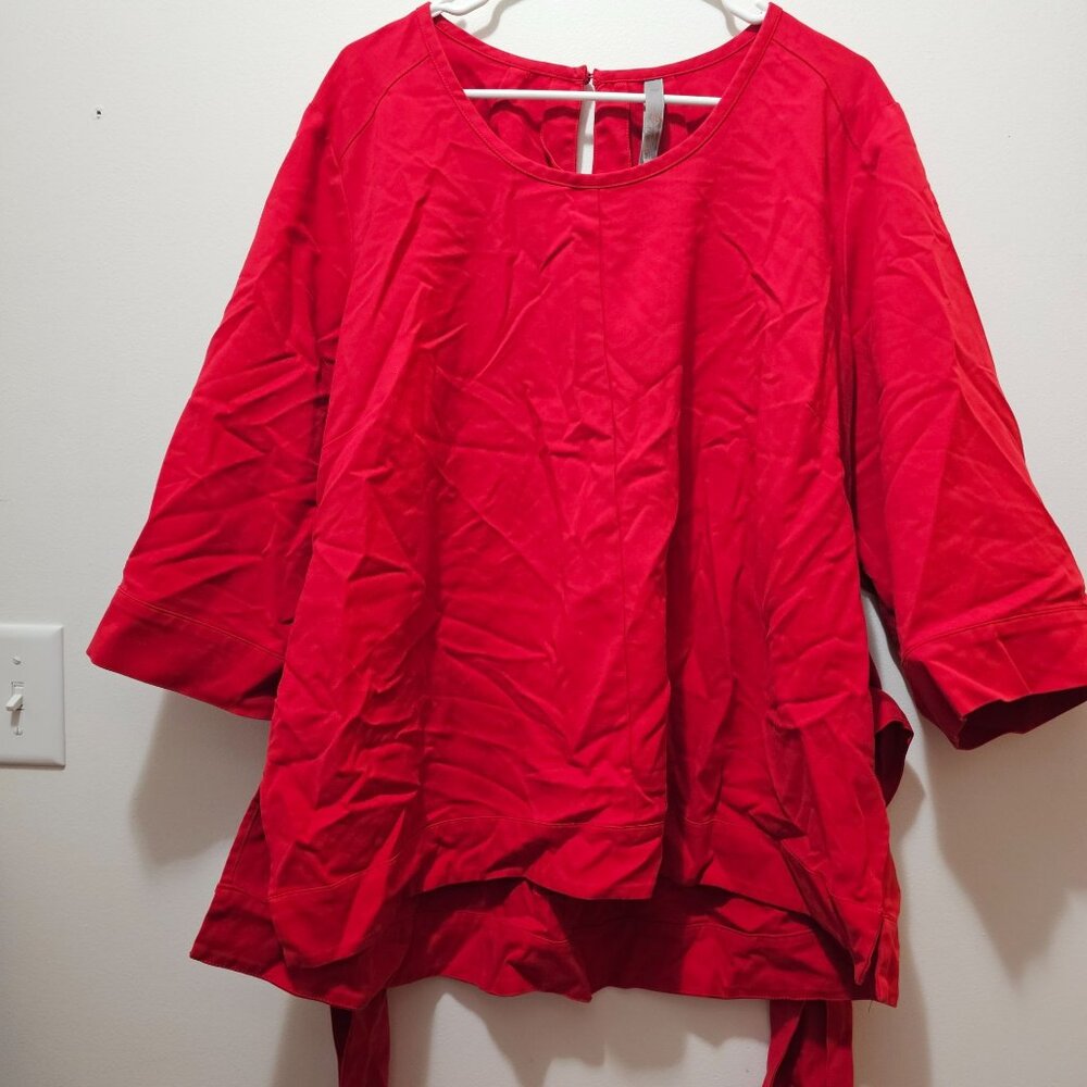 Women's 2X Seven7 Melissa McCarthy Top
